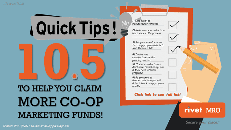 Quick tips to claim more co-op marketing funds