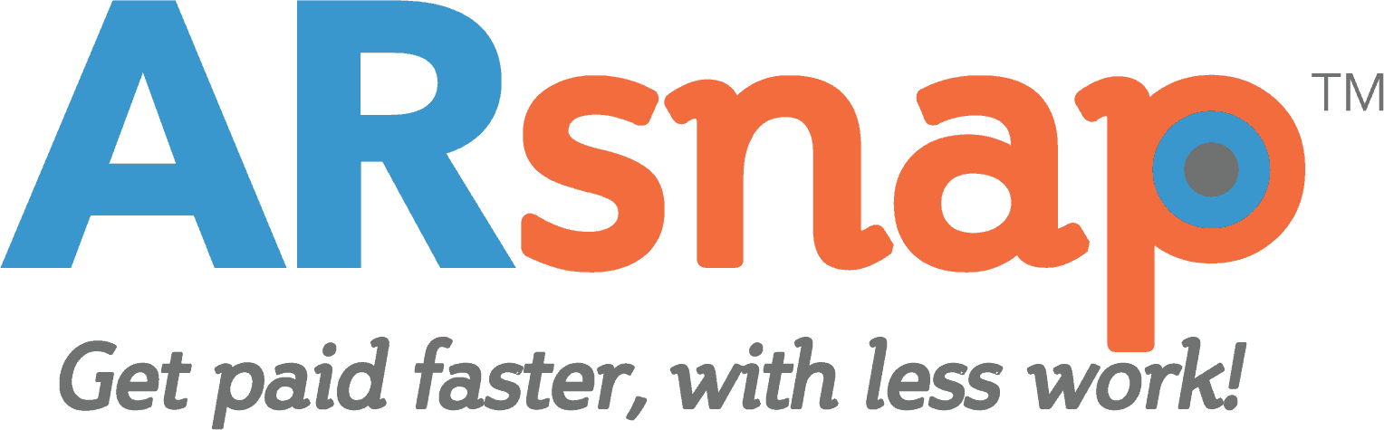 ARsnap - Get paid faster, with less work!