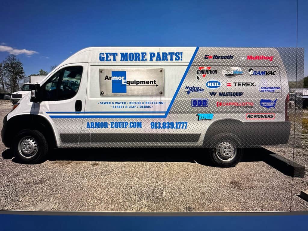 Armor Equipment Truck print