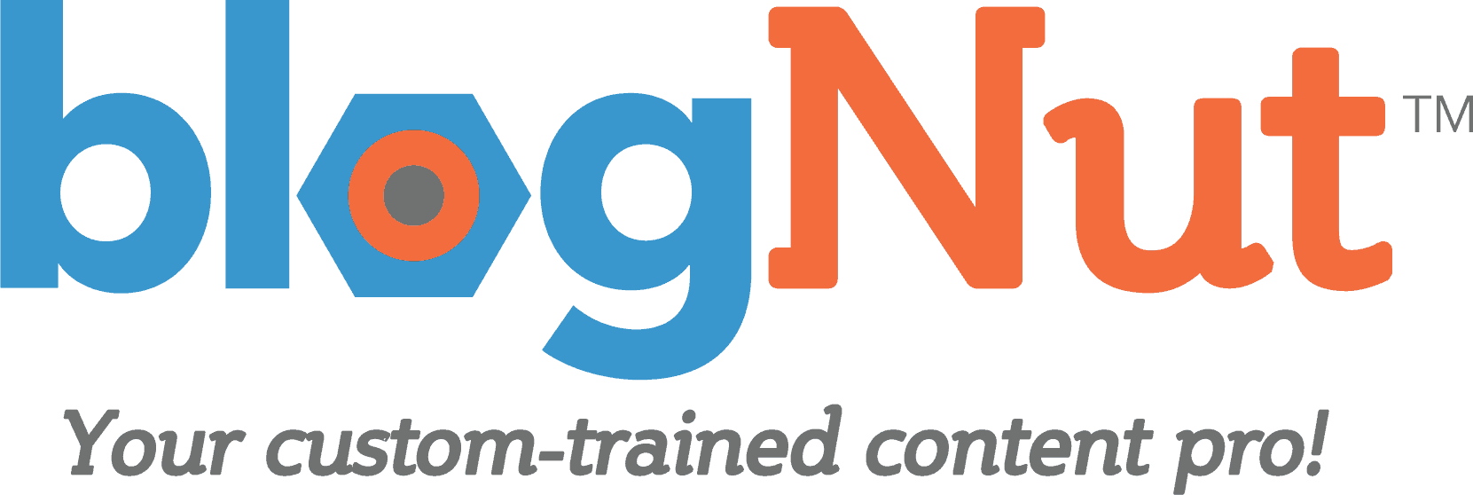 blogNut - Your custom-trained content pro!