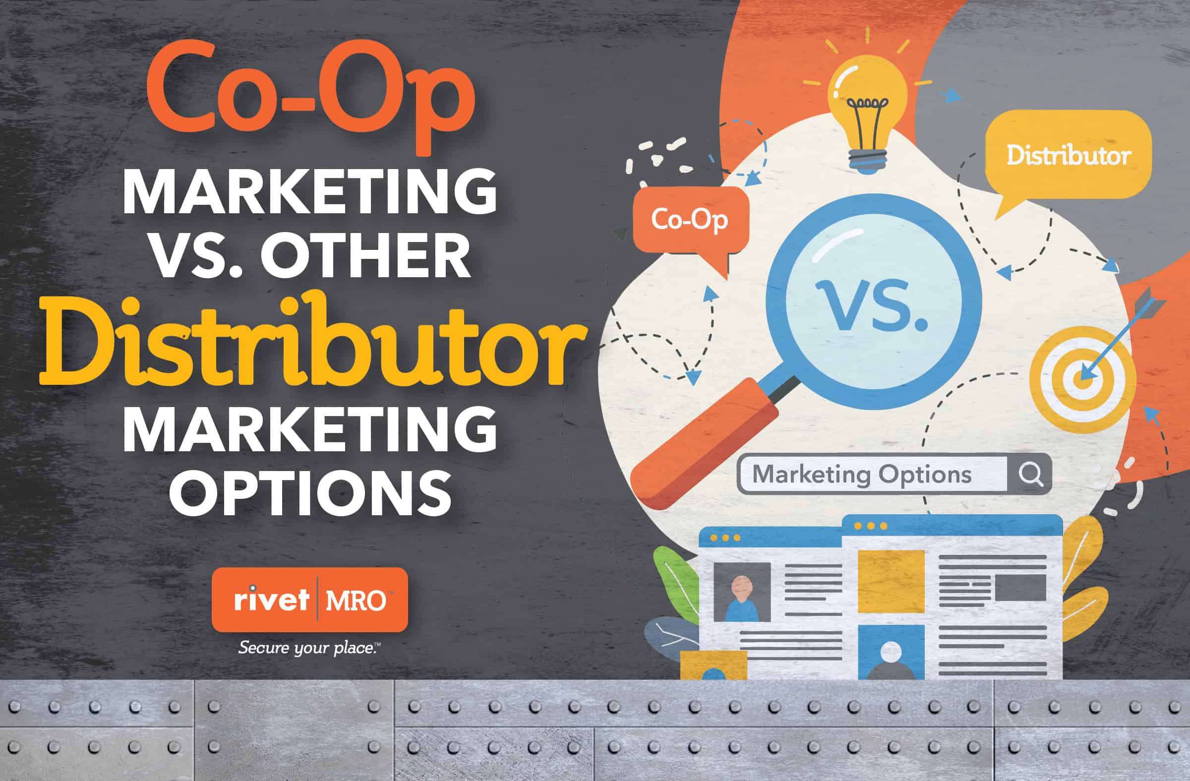 Co-op Marketing vs Other Distributor Marketing Options