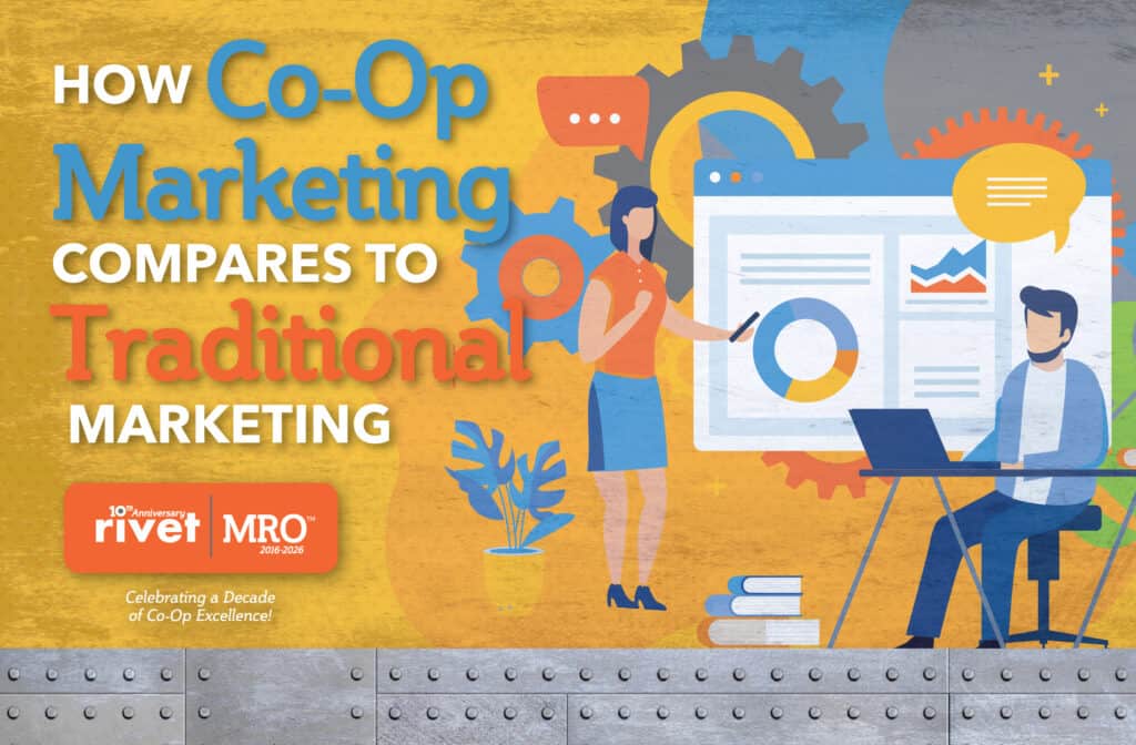 How Co‑op Marketing Compares to Traditional Marketing