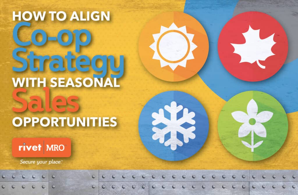 Co‑op Strategy with Seasonal Sales Opportunities