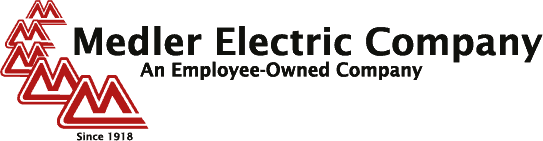 Logo of Medler Electric Company