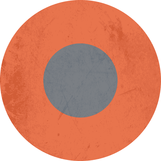 Orange circle