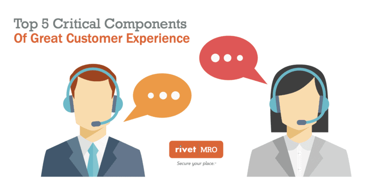 Critical components of great customer experience