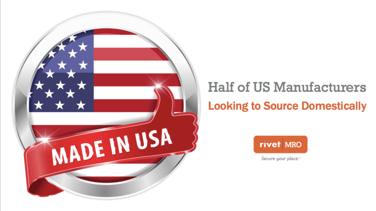 US Manufacturers looking to source domestically