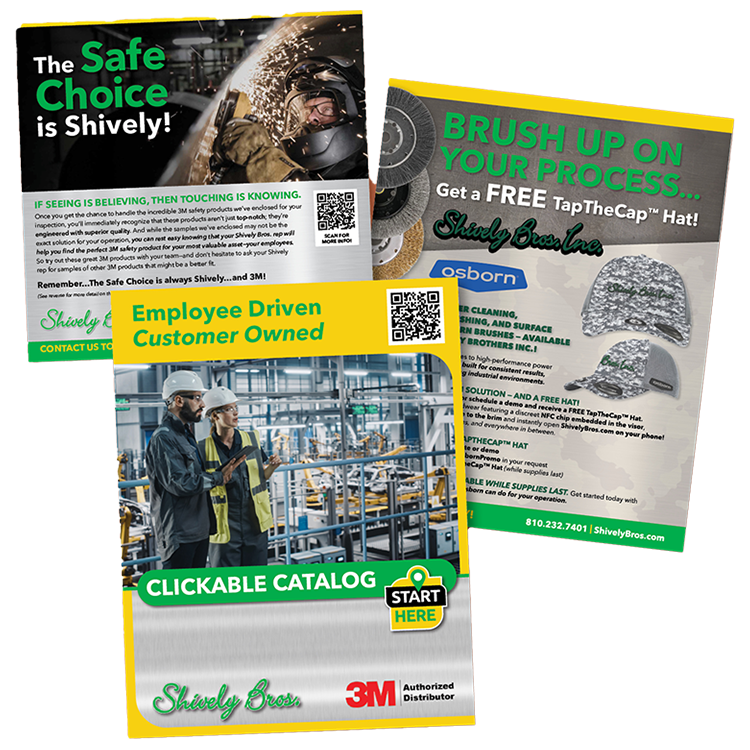 Shively Bros. / 3M Cross-Channel Safety Campaign