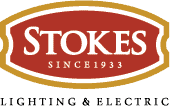 Logo of Stokes Lighting & Electric company