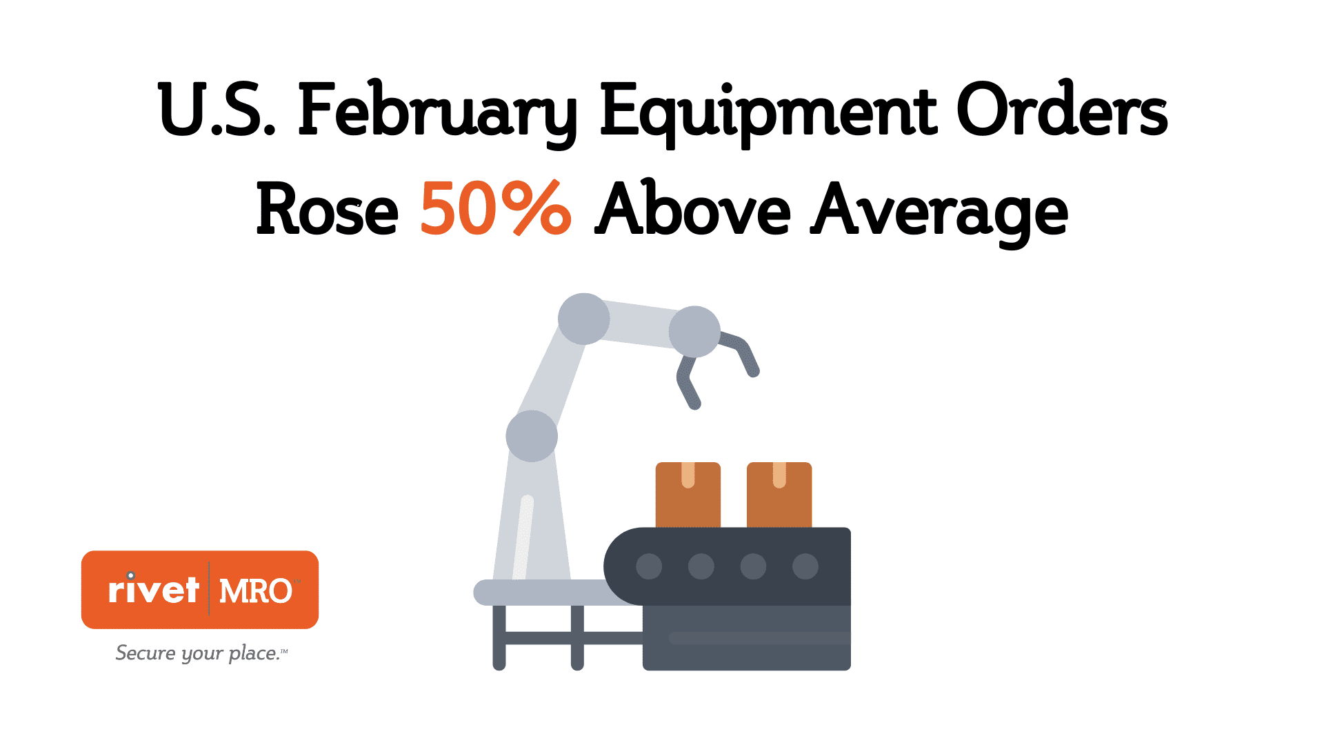 US February Equipment Order Average