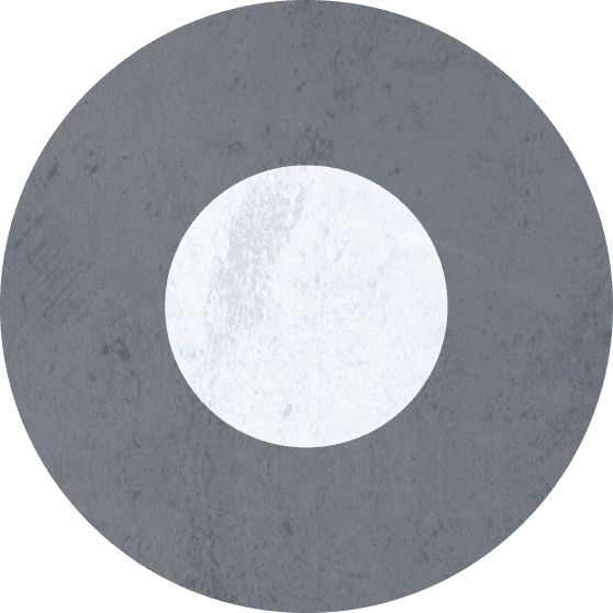 Gray circle