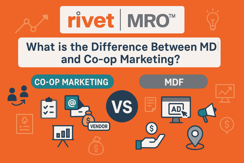 What is the Difference Between MDF and Co-op Marketing?