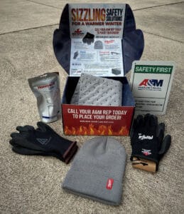 A&M Industrial Safety First Box
