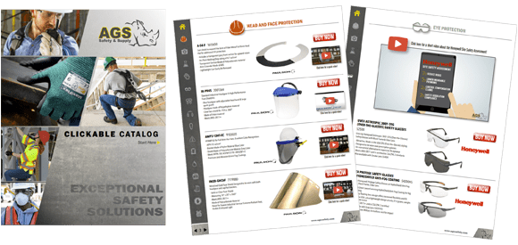 AGS safety supply clickable catalog