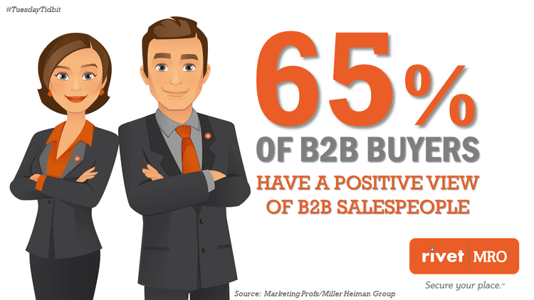 B2B Buyers view for B2B Salespeople