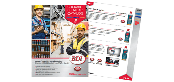 BDI ITW pro brands clickable chemicals sample catalog