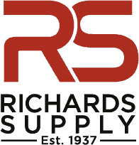 Logo of RS Richards Supply company