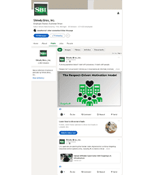 Shively Bros. Distributor Social